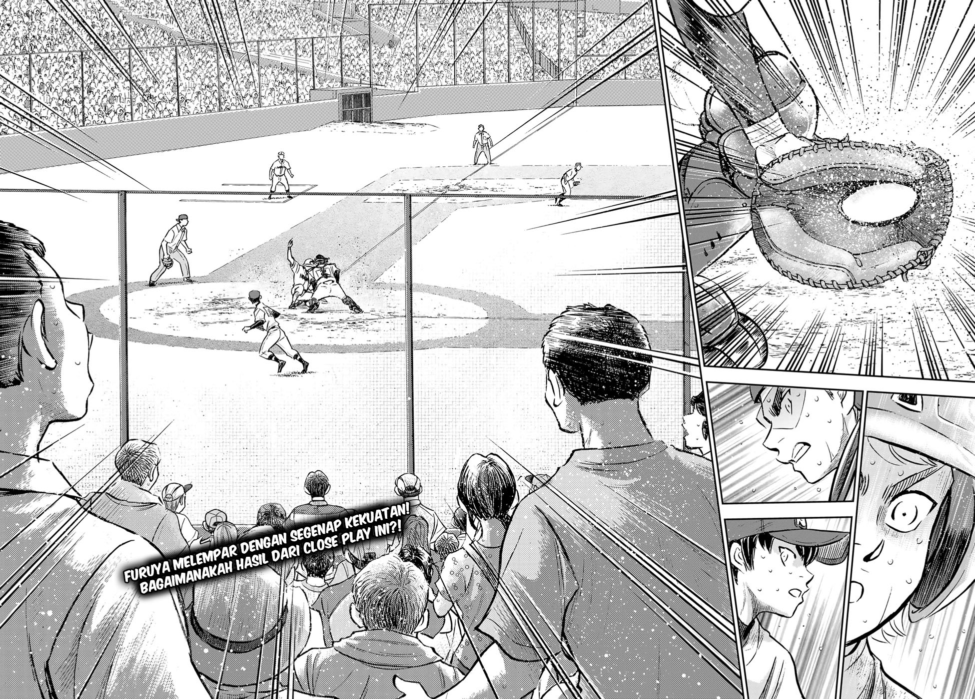 Diamond no Ace Act 2 Chapter 303 - halaman 22