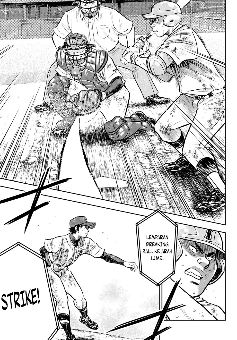 Diamond no Ace Act 2 Chapter 303 - halaman 6