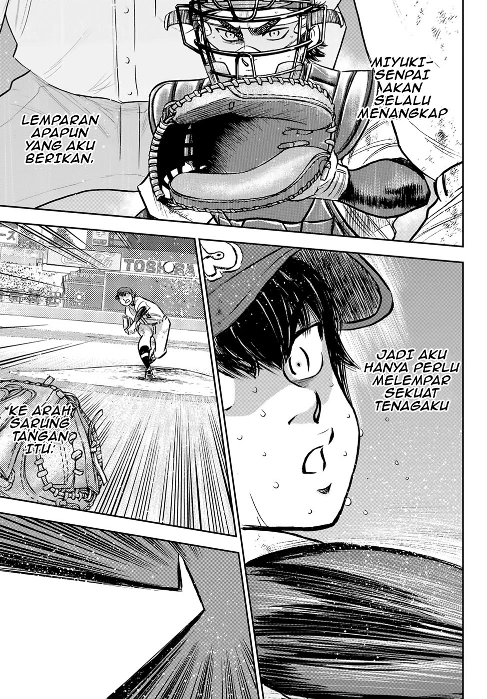Diamond no Ace Act 2 Chapter 303 - halaman 8