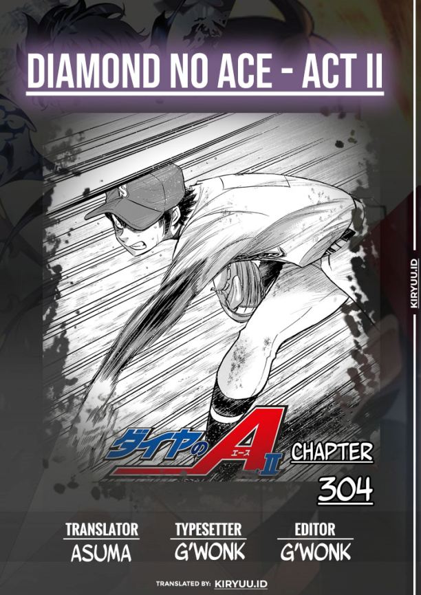 Diamond no Ace Act 2 Chapter 304 - halaman 1