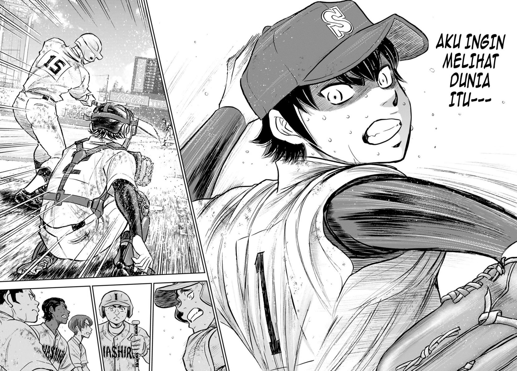 Diamond no Ace Act 2 Chapter 304 - halaman 12