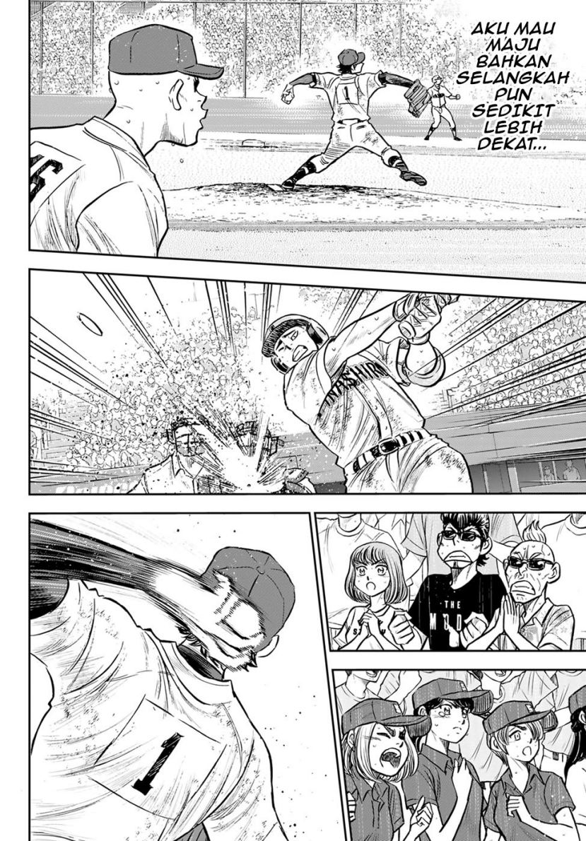 Diamond no Ace Act 2 Chapter 304 - halaman 13