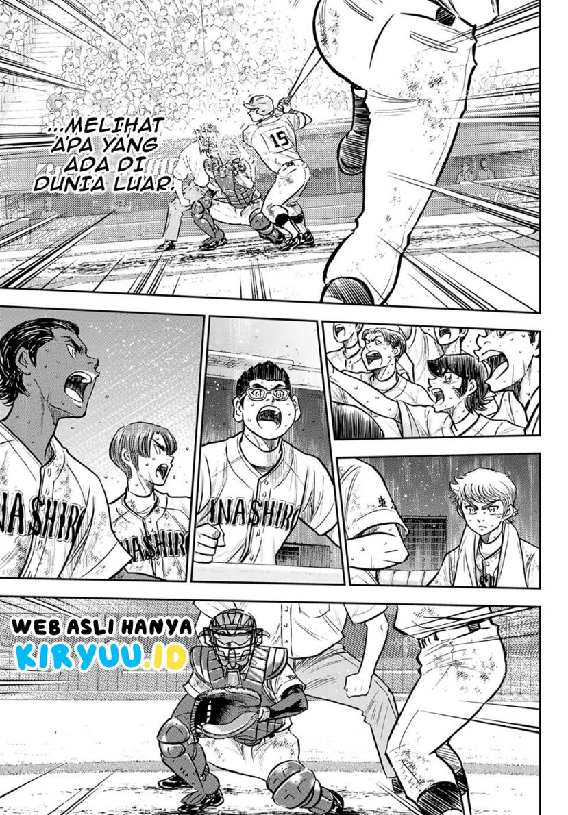 Diamond no Ace Act 2 Chapter 304 - halaman 14
