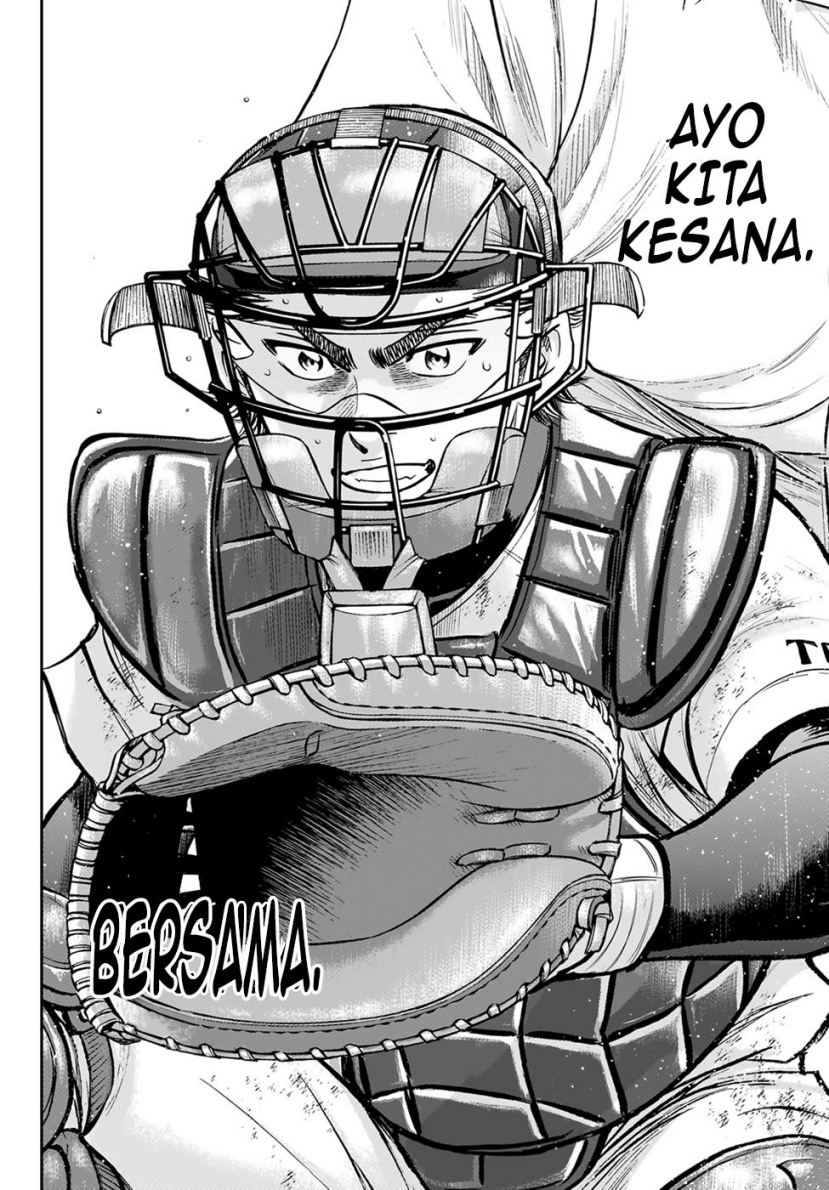 Diamond no Ace Act 2 Chapter 304 - halaman 15