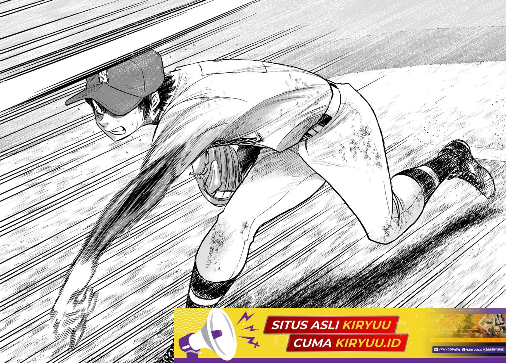 Diamond no Ace Act 2 Chapter 304 - halaman 17