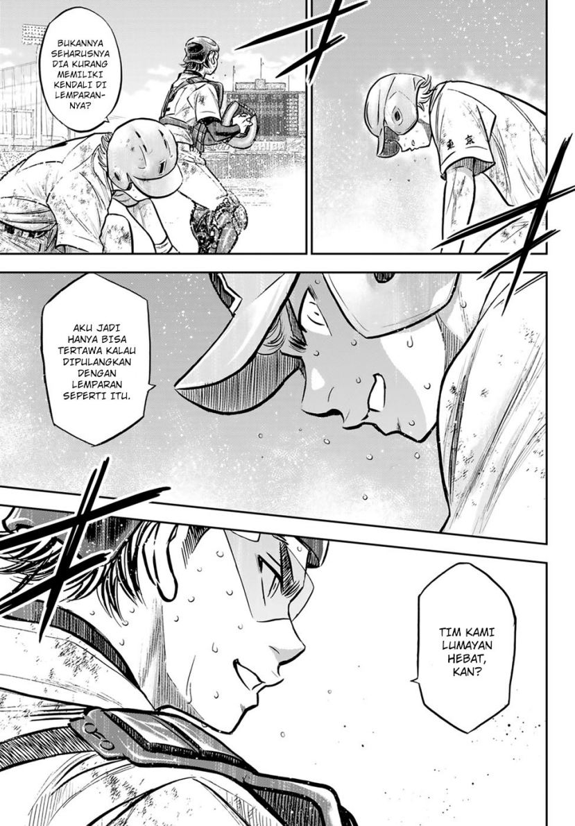 Diamond no Ace Act 2 Chapter 304 - halaman 5