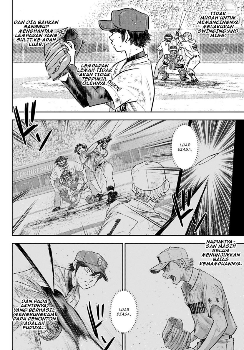 Diamond no Ace Act 2 Chapter 304 - halaman 8