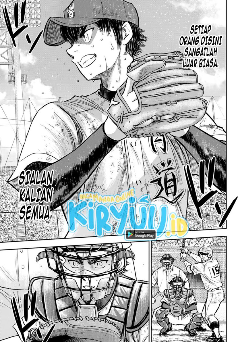 Diamond no Ace Act 2 Chapter 304 - halaman 9