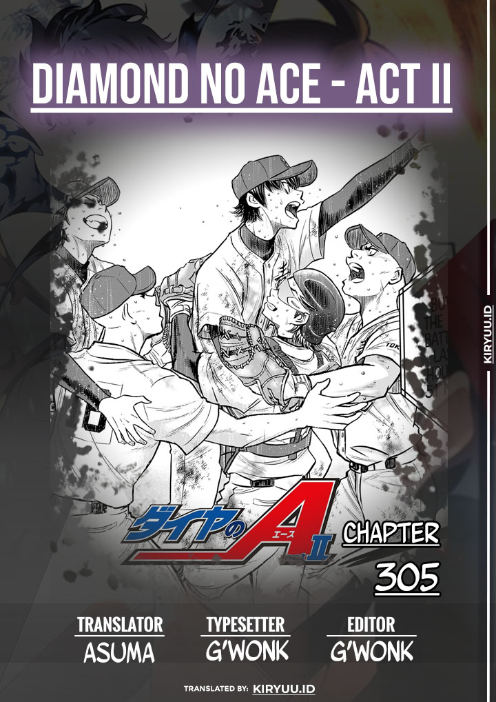 Diamond no Ace Act 2 Chapter 305 - halaman 1
