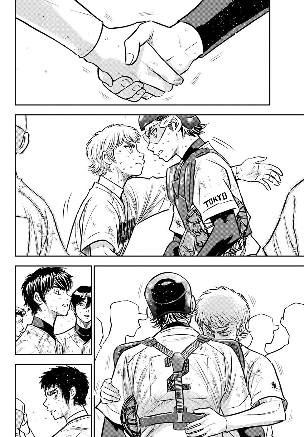Diamond no Ace Act 2 Chapter 305 - halaman 12