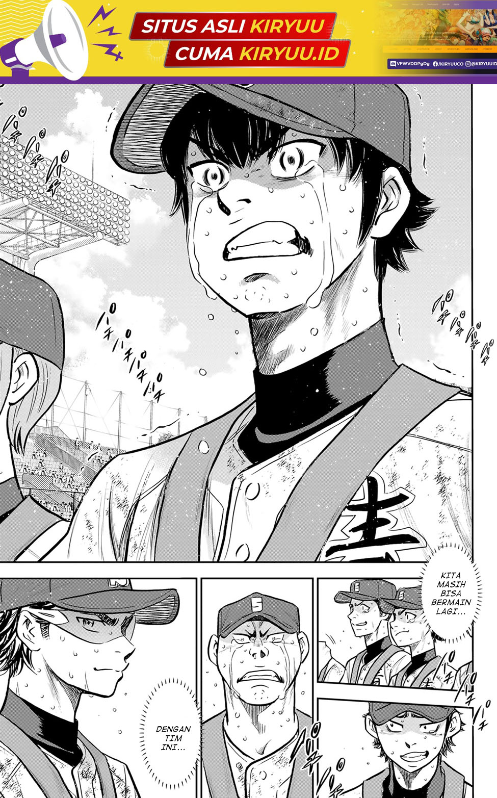 Diamond no Ace Act 2 Chapter 305 - halaman 18