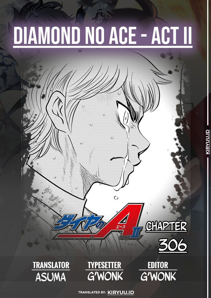 Diamond no Ace Act 2 Chapter 306 - halaman 1