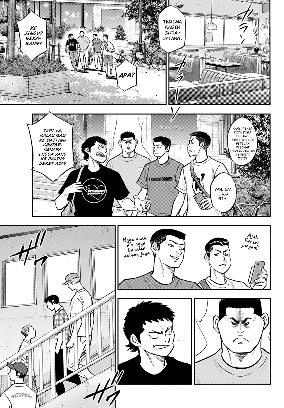 Diamond no Ace Act 2 Chapter 306 - halaman 11