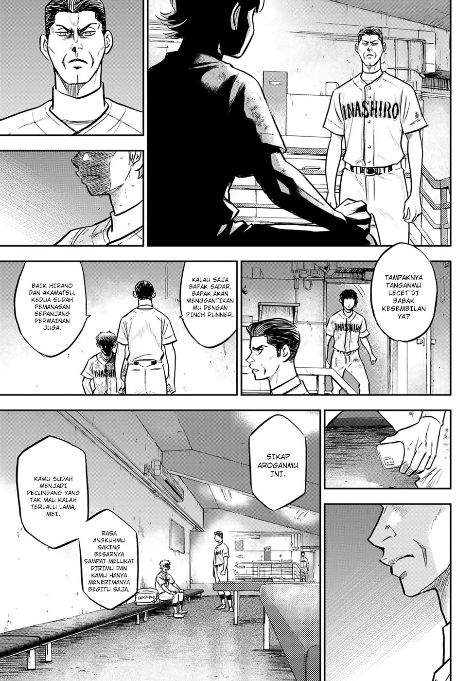 Diamond no Ace Act 2 Chapter 306 - halaman 18