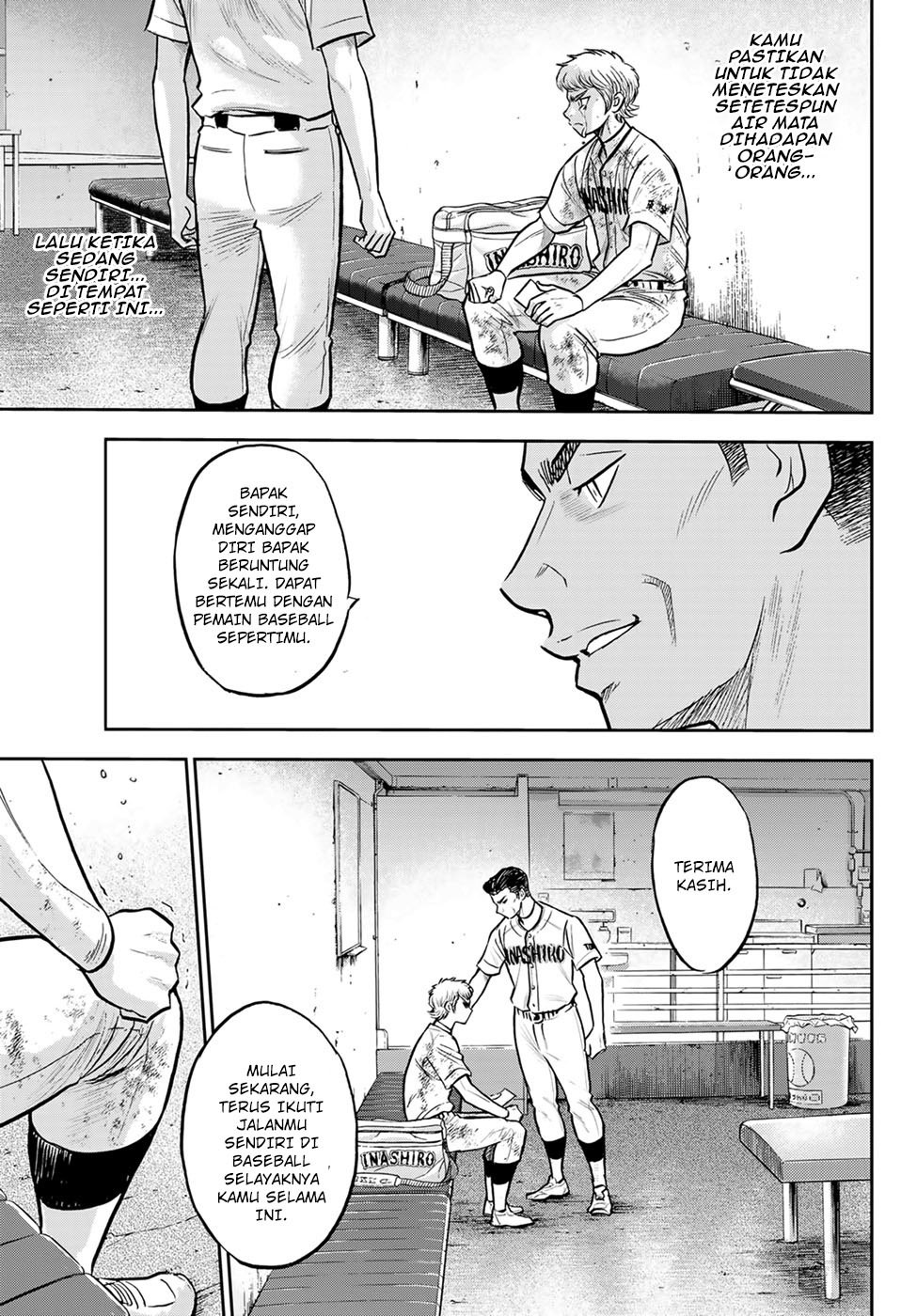 Diamond no Ace Act 2 Chapter 306 - halaman 20