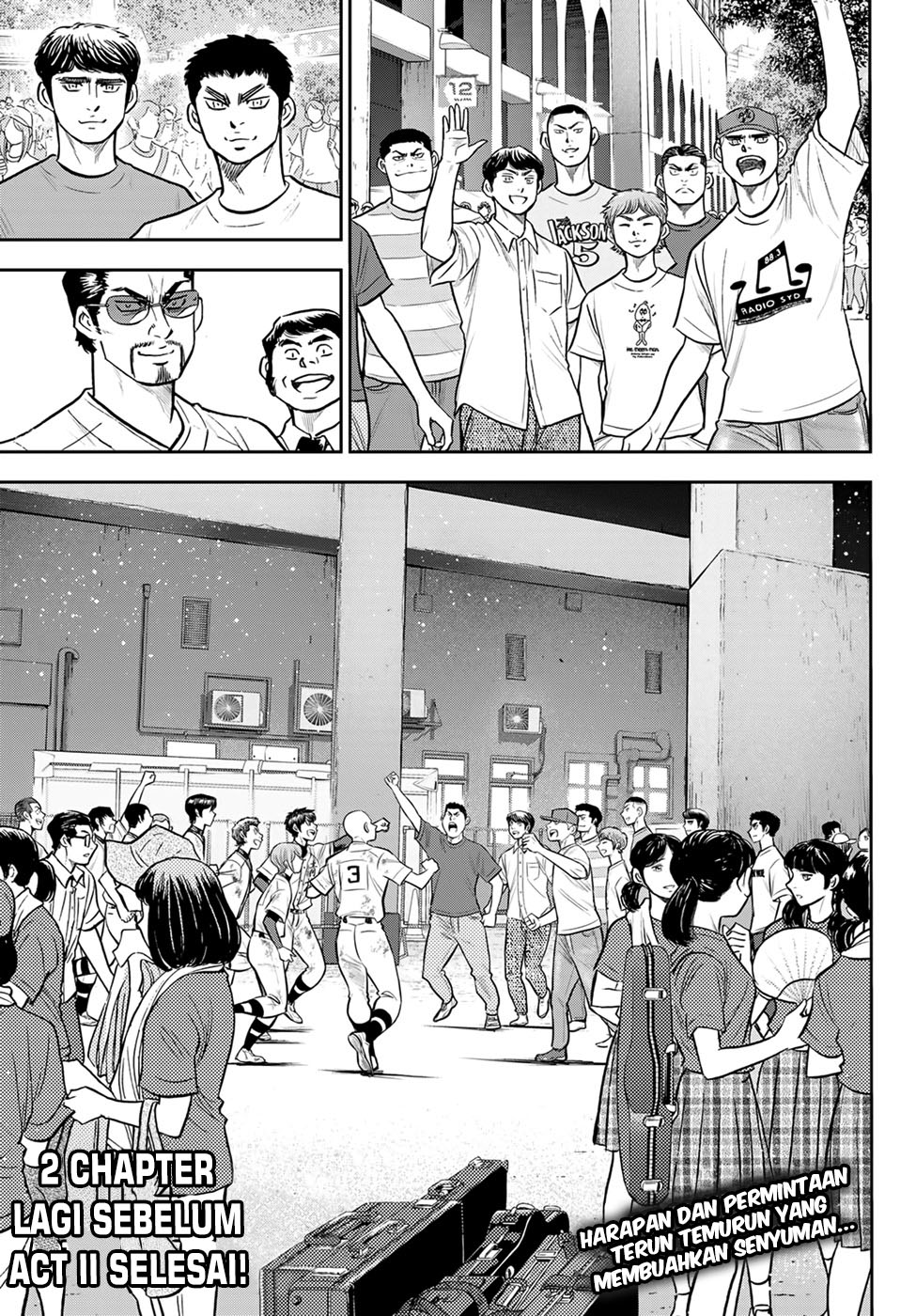 Diamond no Ace Act 2 Chapter 306 - halaman 22