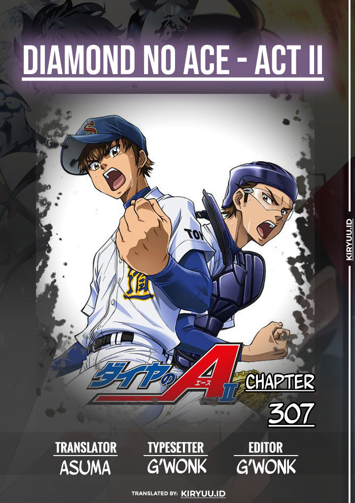 Diamond no Ace Act 2 Chapter 307 - halaman 1