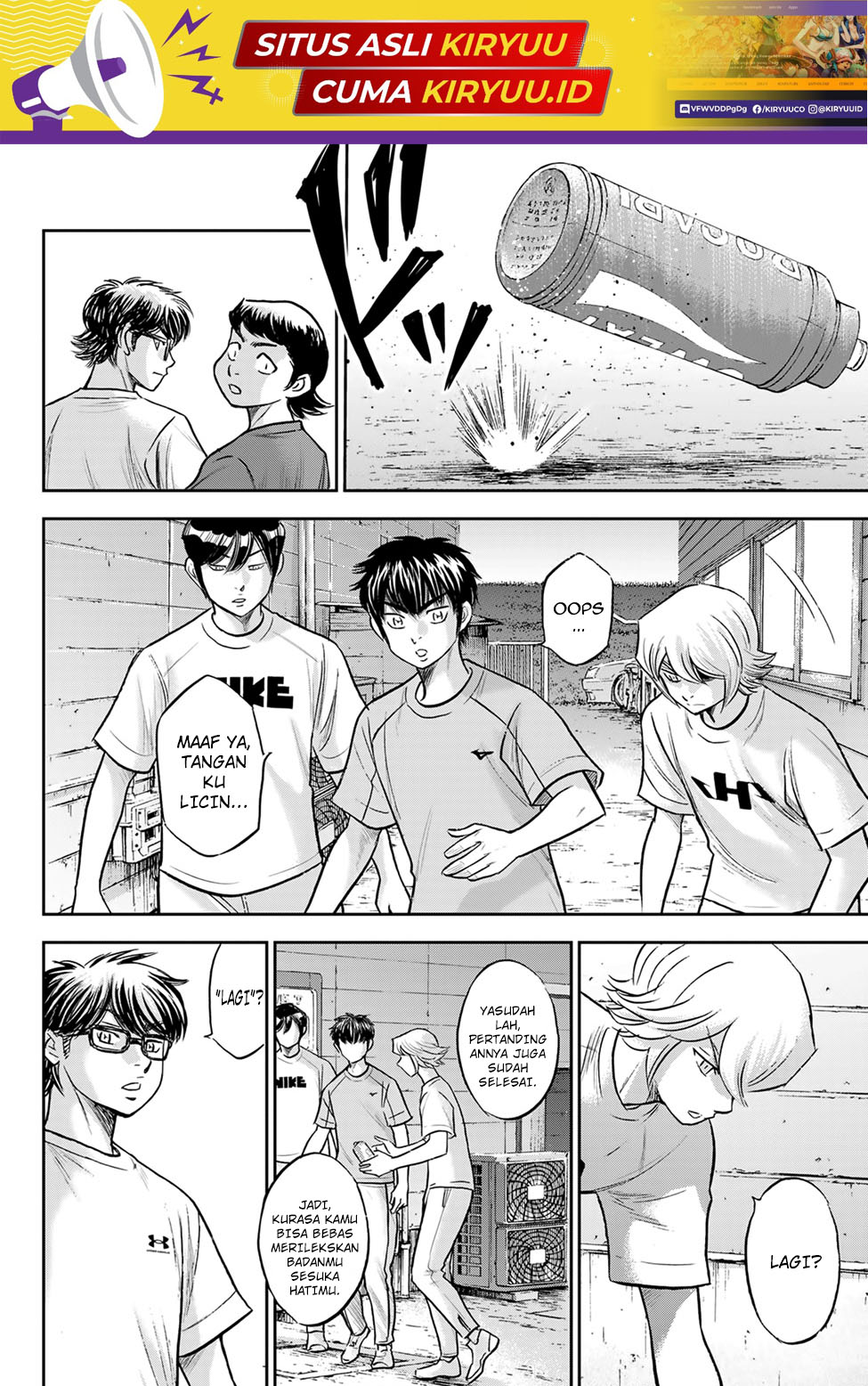 Diamond no Ace Act 2 Chapter 307 - halaman 20