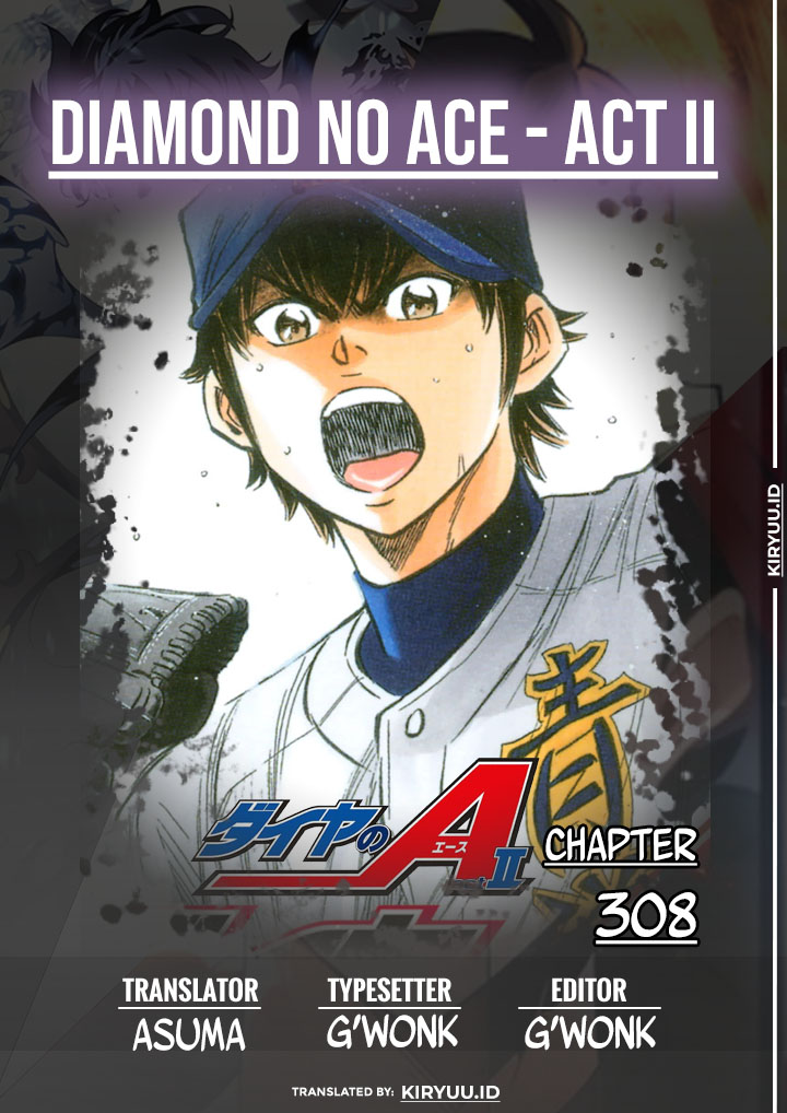 Diamond no Ace Act 2 Chapter 308 - halaman 1