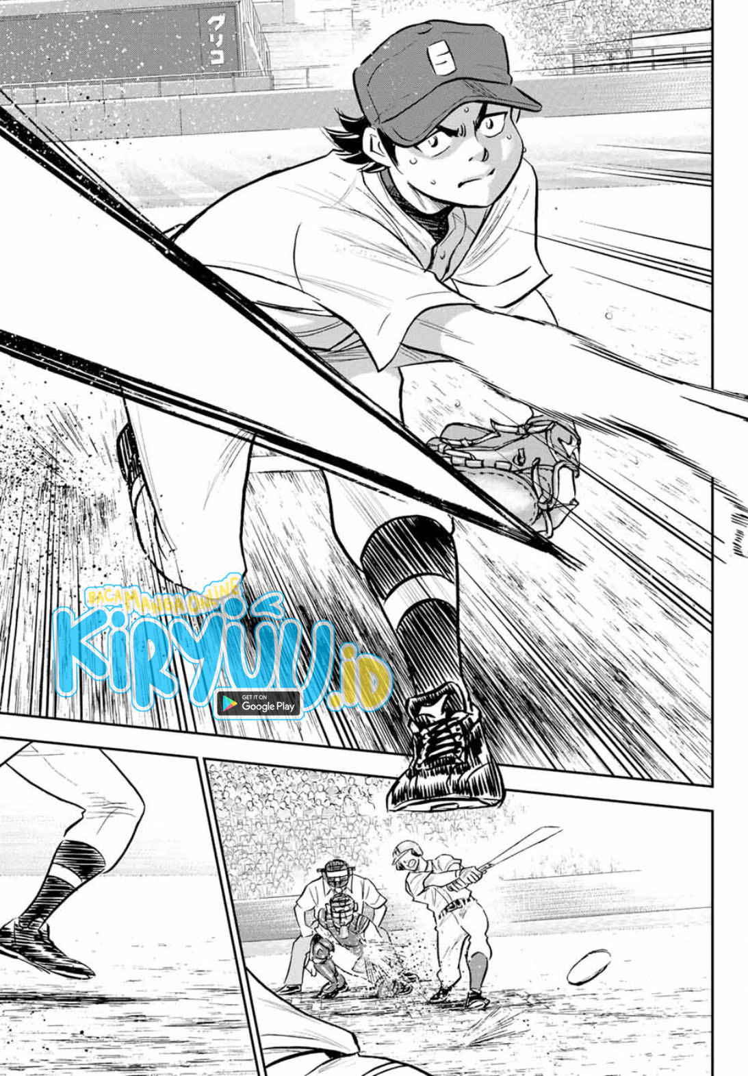 Diamond no Ace Act 2 Chapter 308 - halaman 10