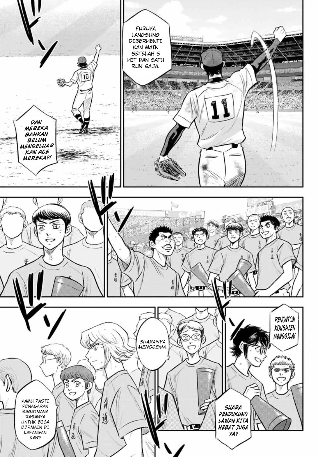 Diamond no Ace Act 2 Chapter 308 - halaman 14