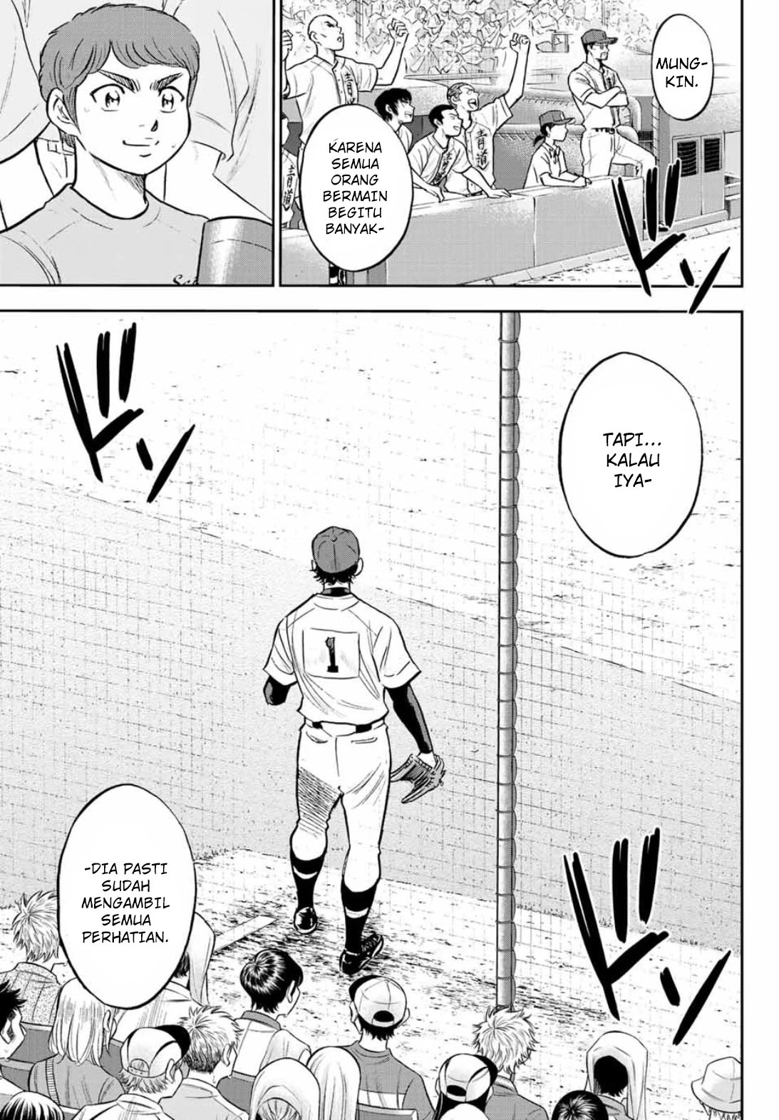 Diamond no Ace Act 2 Chapter 308 - halaman 16