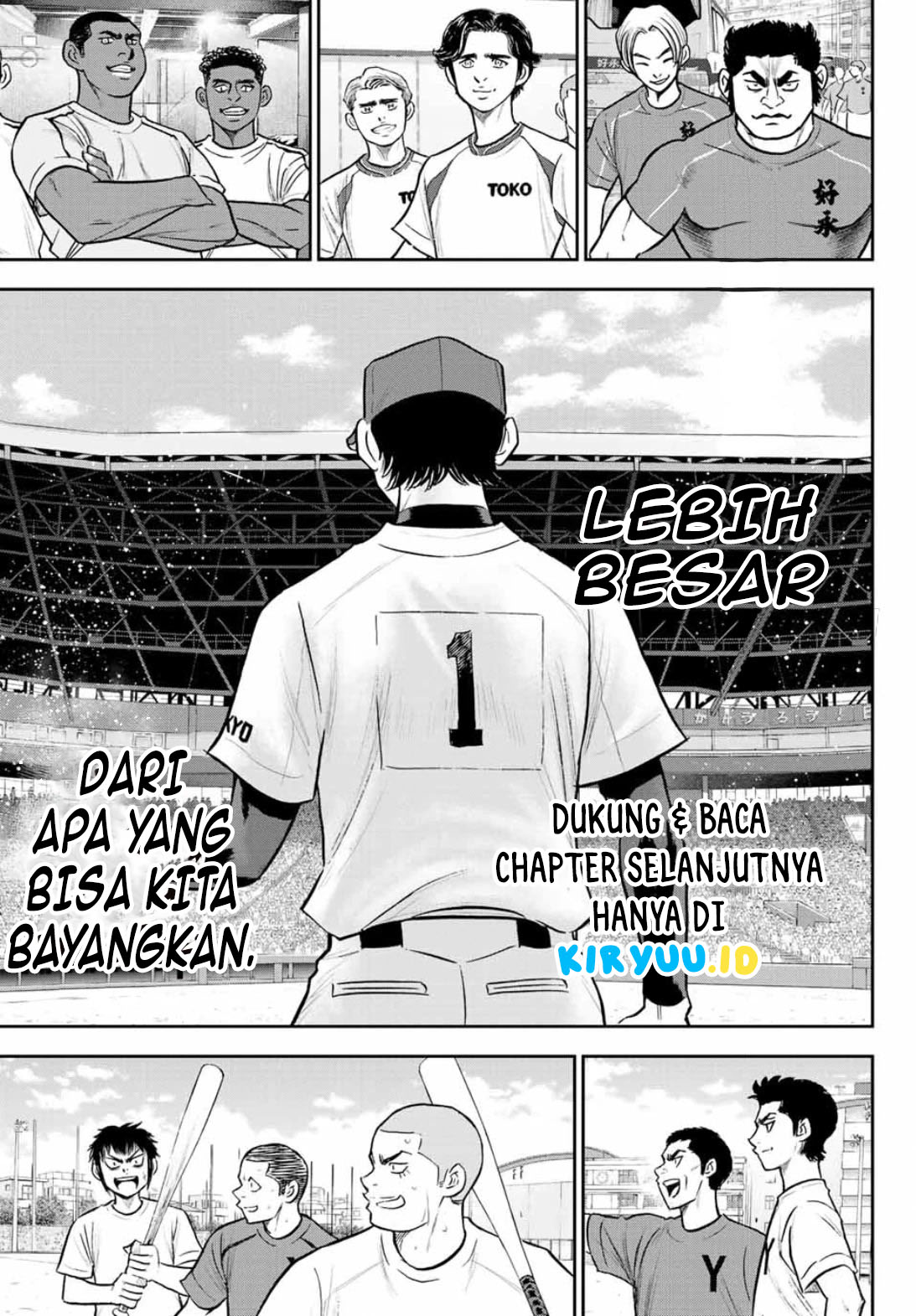 Diamond no Ace Act 2 Chapter 308 - halaman 25