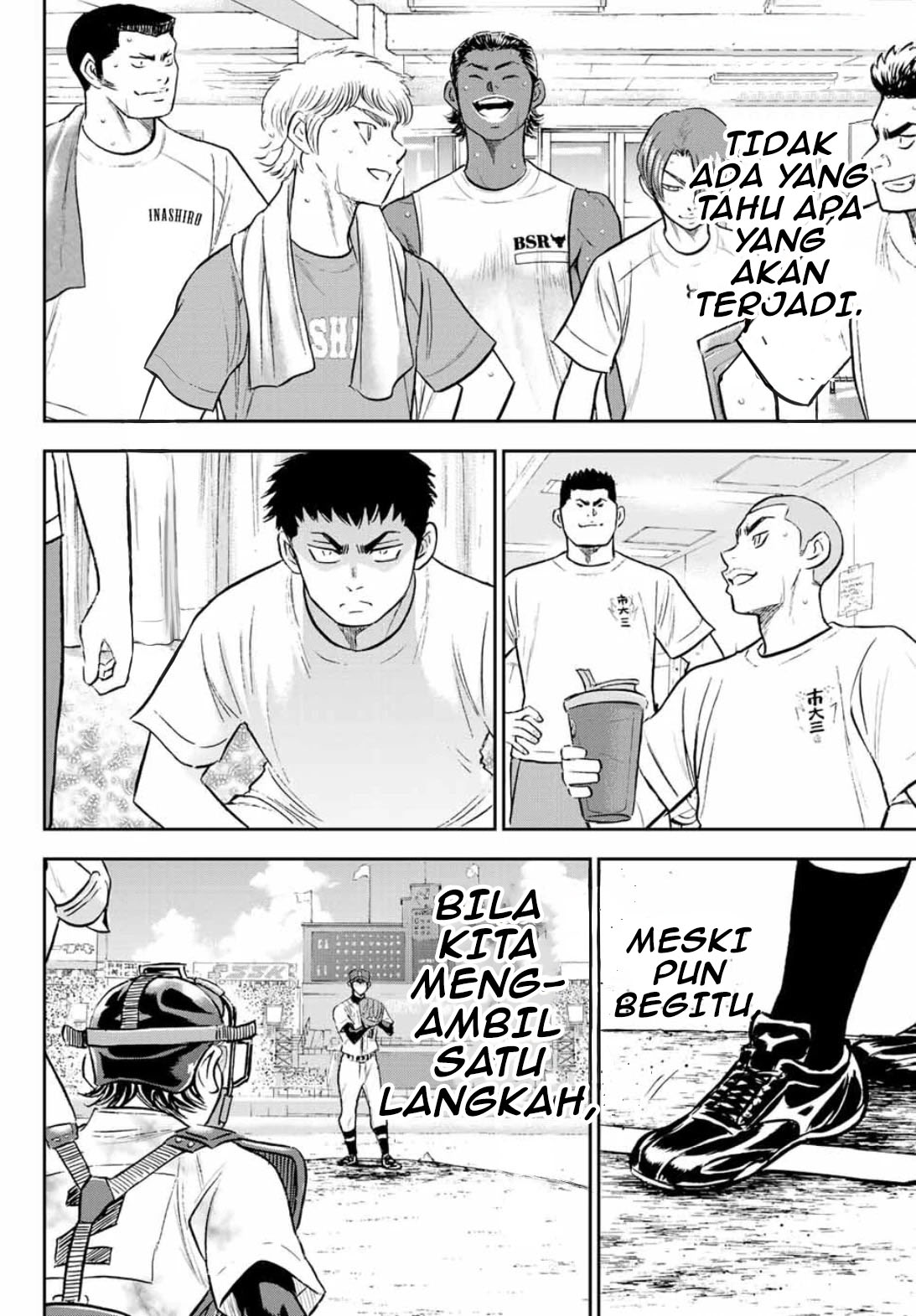 Diamond no Ace Act 2 Chapter 308 - halaman 26