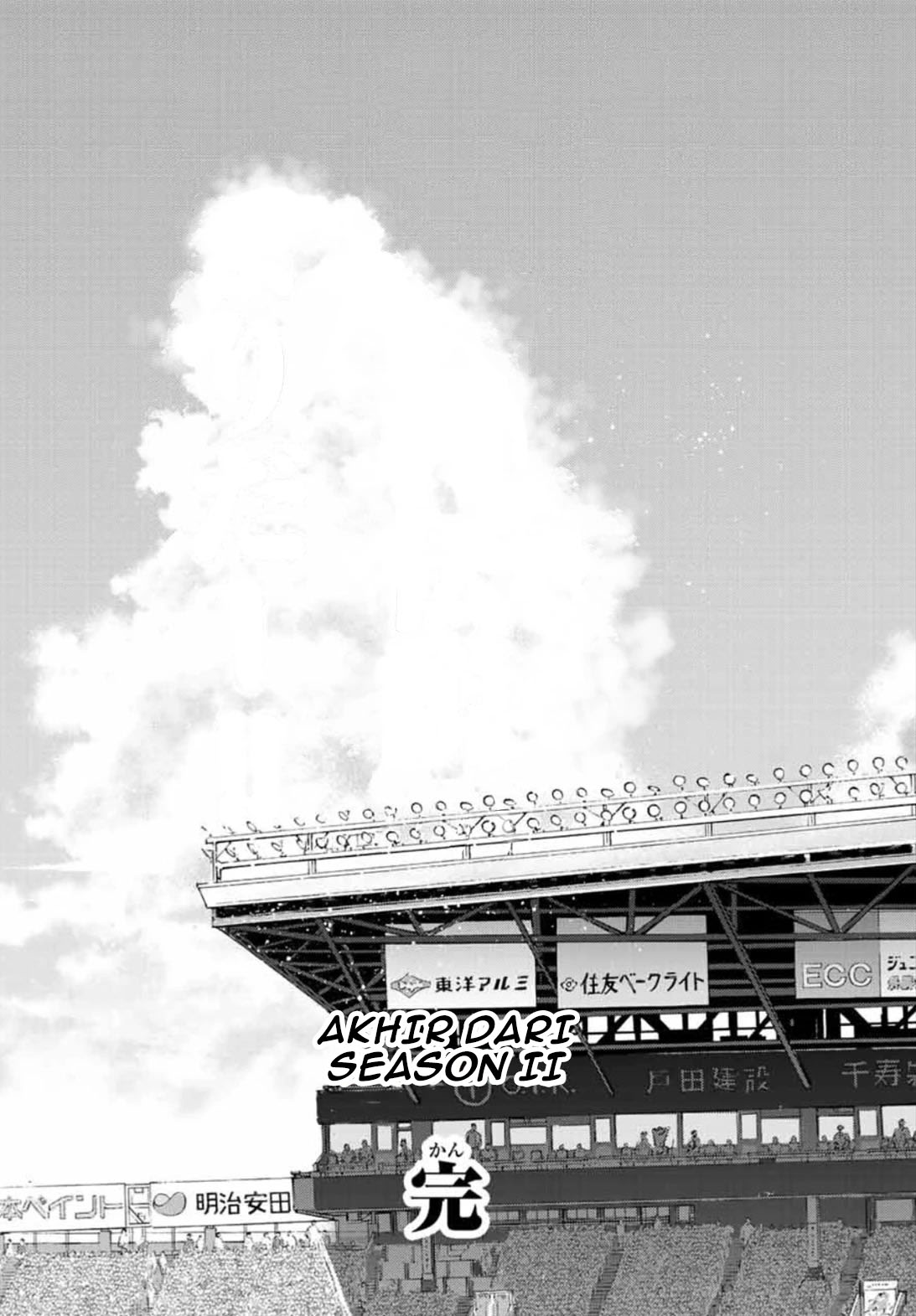 Diamond no Ace Act 2 Chapter 308 - halaman 30
