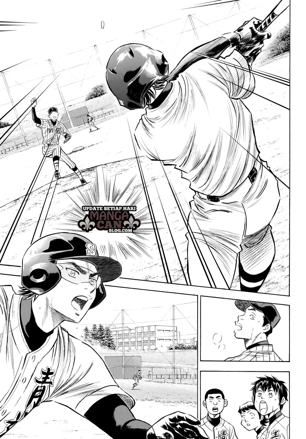 Diamond no Ace Act 2 Chapter 86 - halaman 11