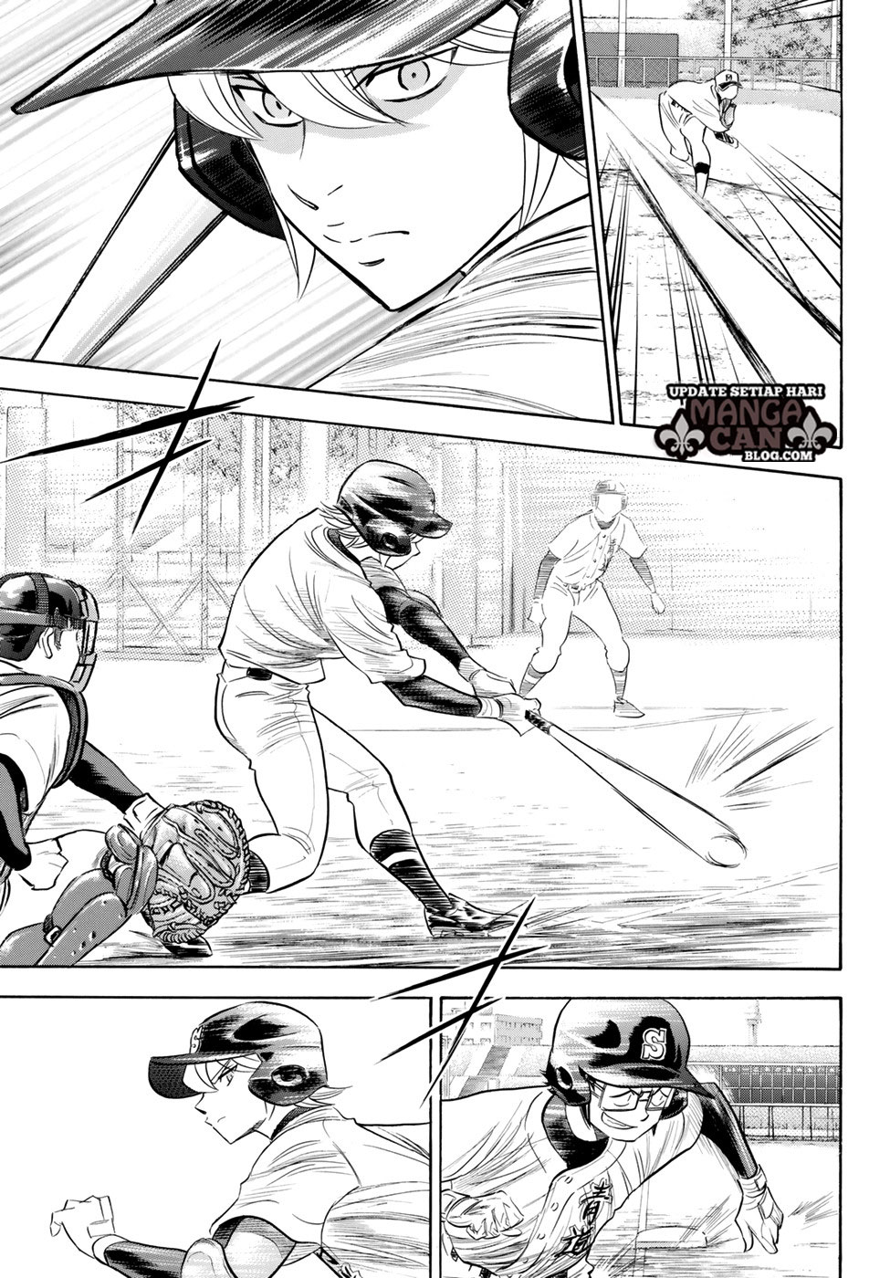Diamond no Ace Act 2 Chapter 86 - halaman 17