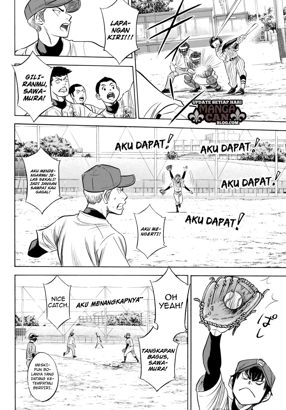 Diamond no Ace Act 2 Chapter 86 - halaman 4