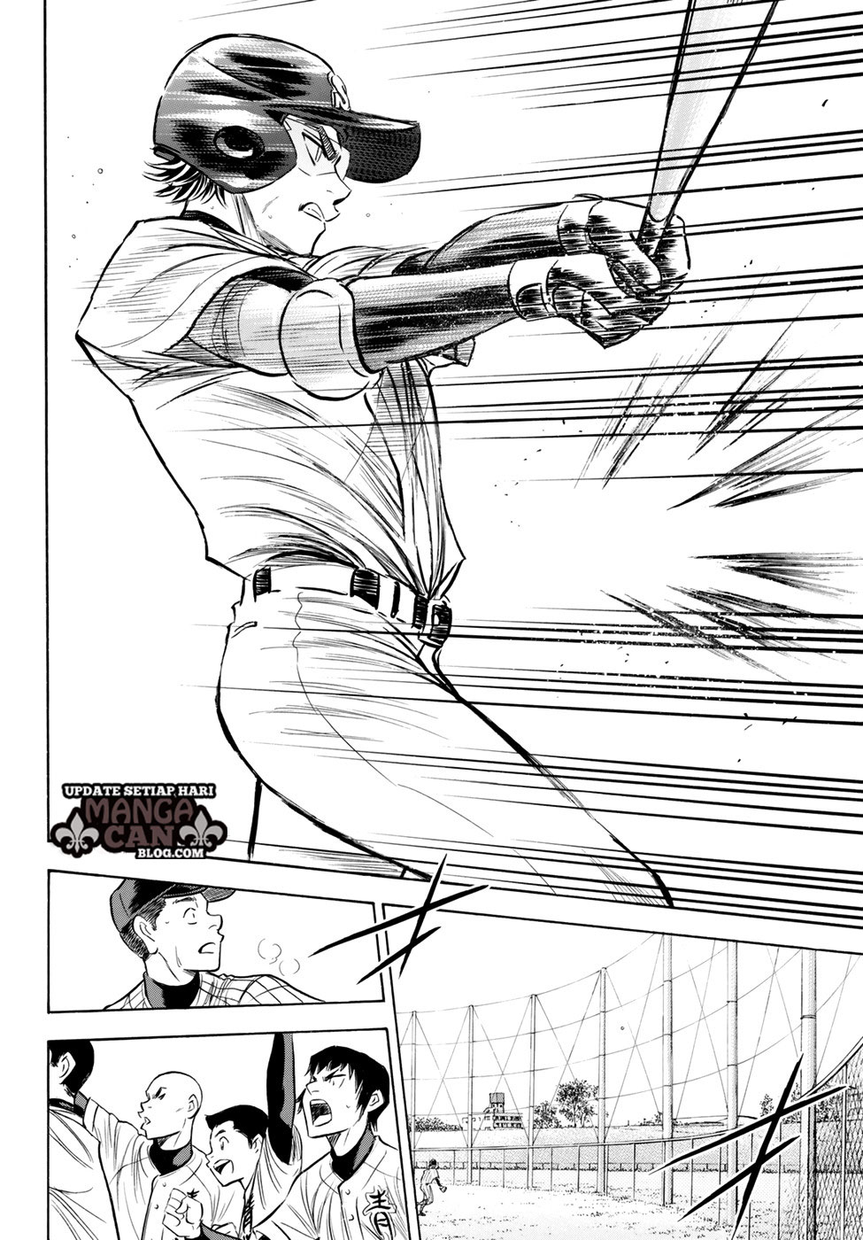 Diamond no Ace Act 2 Chapter 86 - halaman 8
