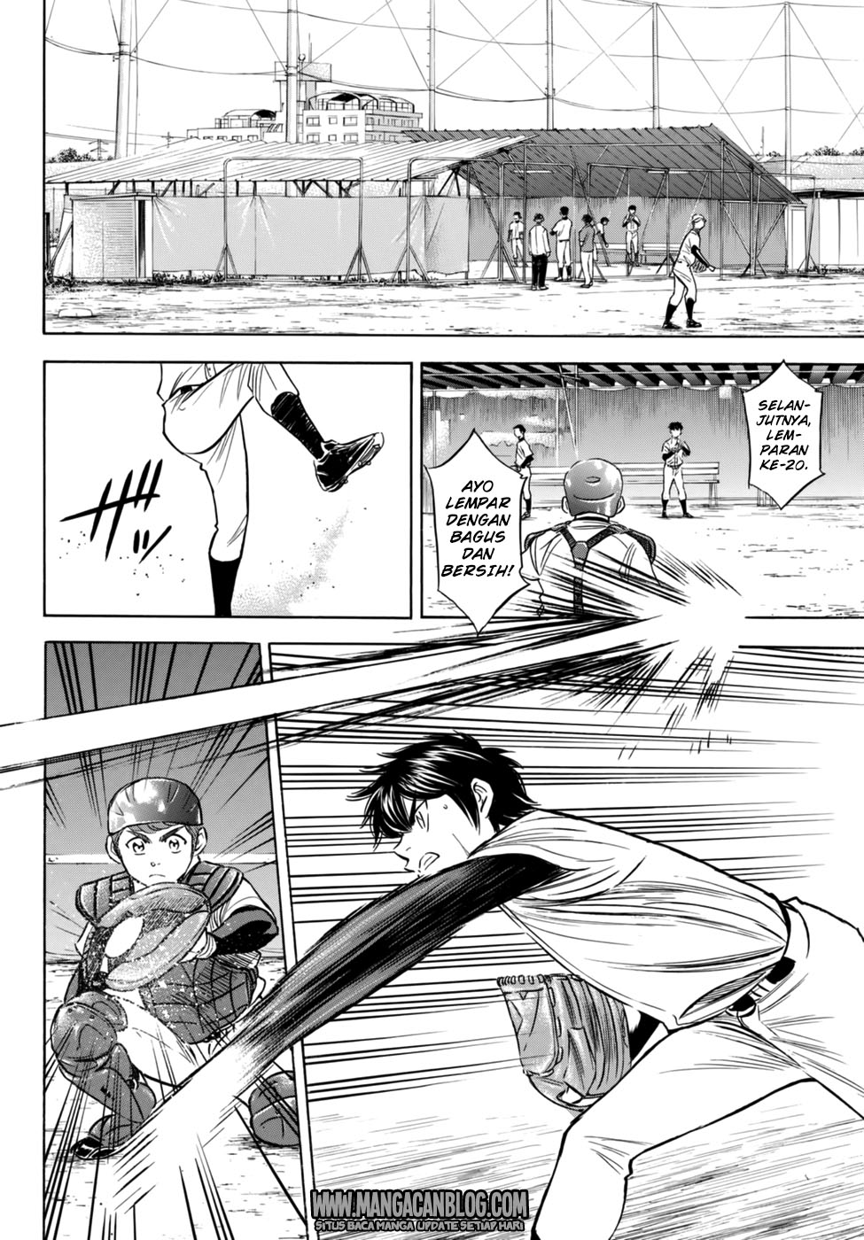 Diamond no Ace Act 2 Chapter 87 - halaman 12
