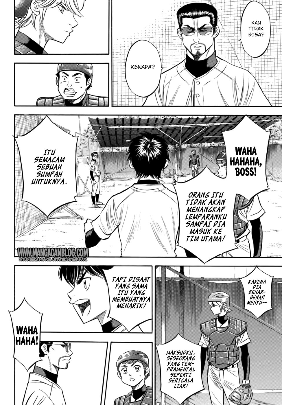 Diamond no Ace Act 2 Chapter 87 - halaman 16