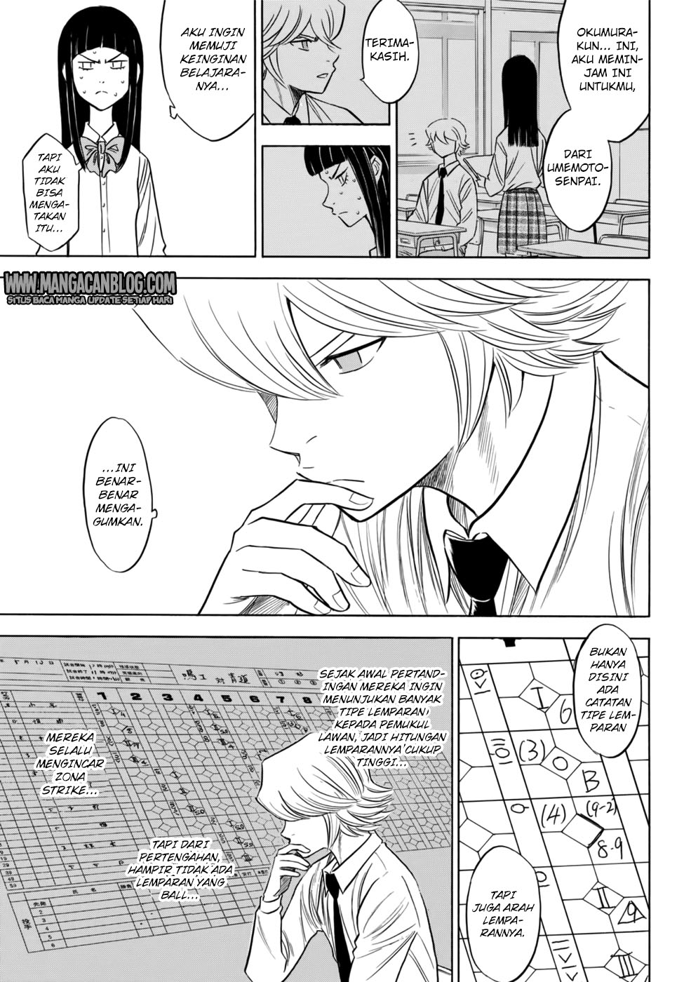 Diamond no Ace Act 2 Chapter 87 - halaman 3