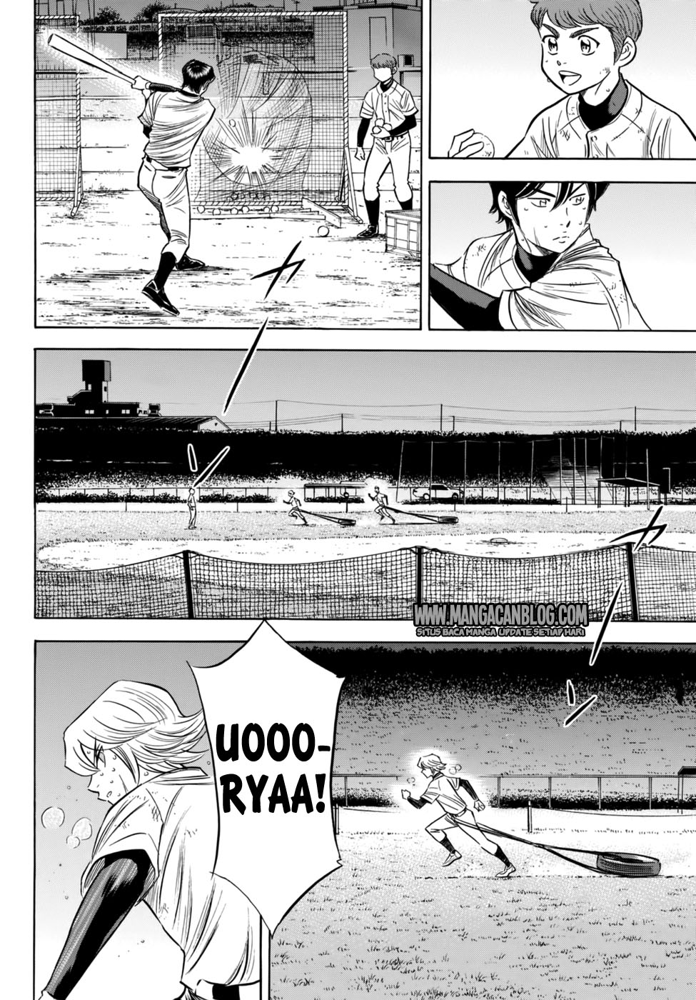 Diamond no Ace Act 2 Chapter 87 - halaman 6