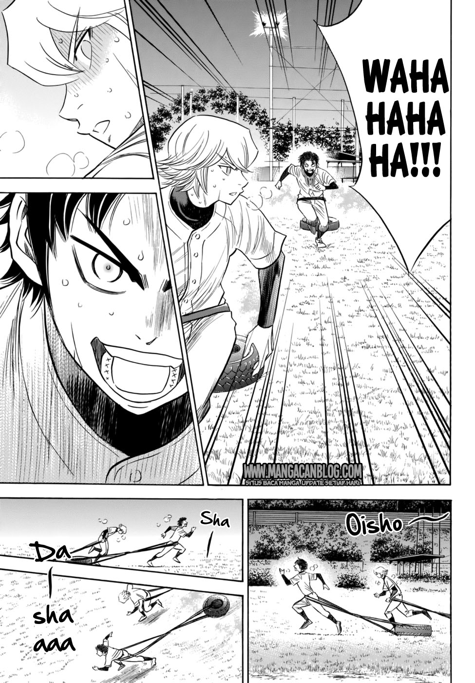 Diamond no Ace Act 2 Chapter 87 - halaman 7