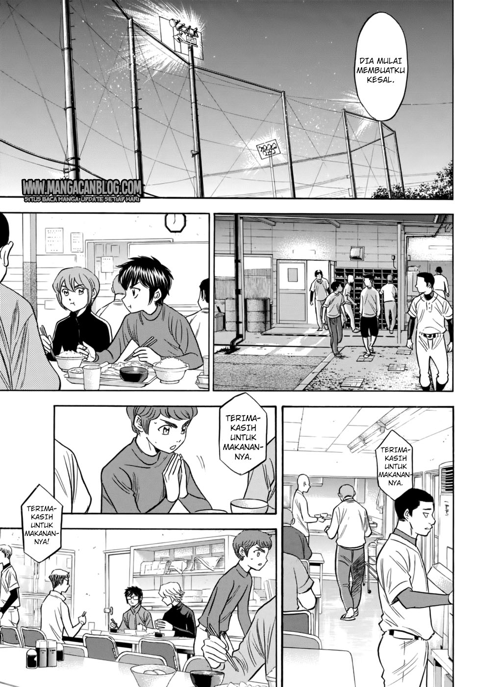 Diamond no Ace Act 2 Chapter 87 - halaman 9