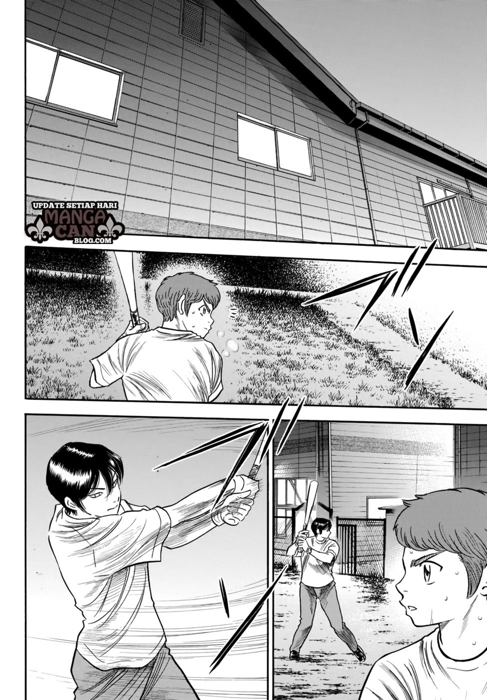 Diamond no Ace Act 2 Chapter 88 - halaman 10