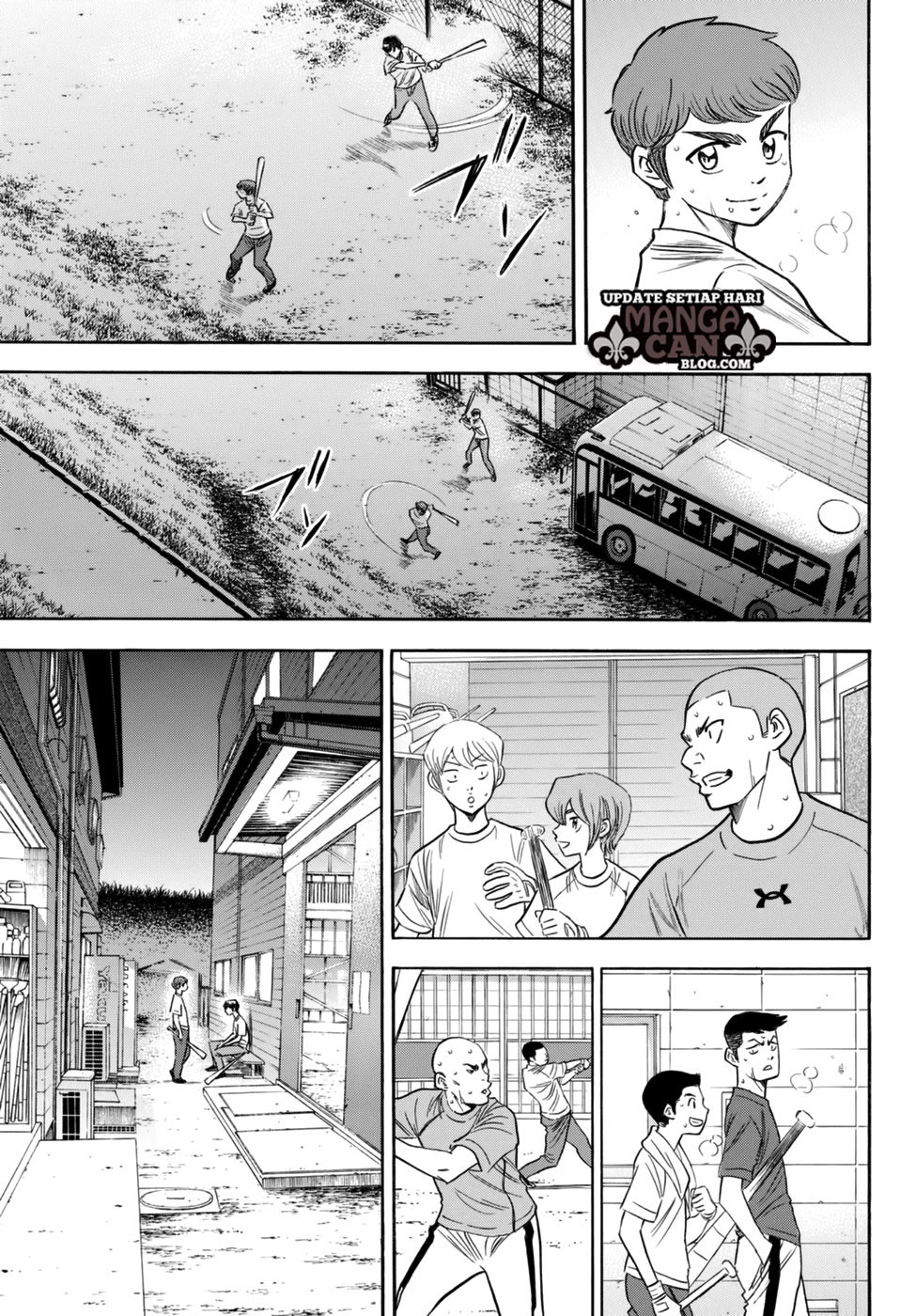 Diamond no Ace Act 2 Chapter 88 - halaman 11