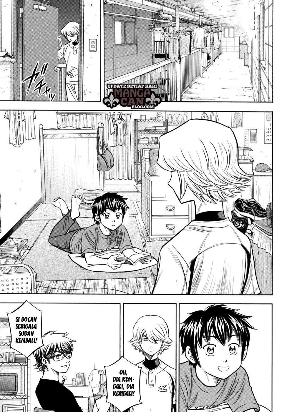 Diamond no Ace Act 2 Chapter 88 - halaman 3
