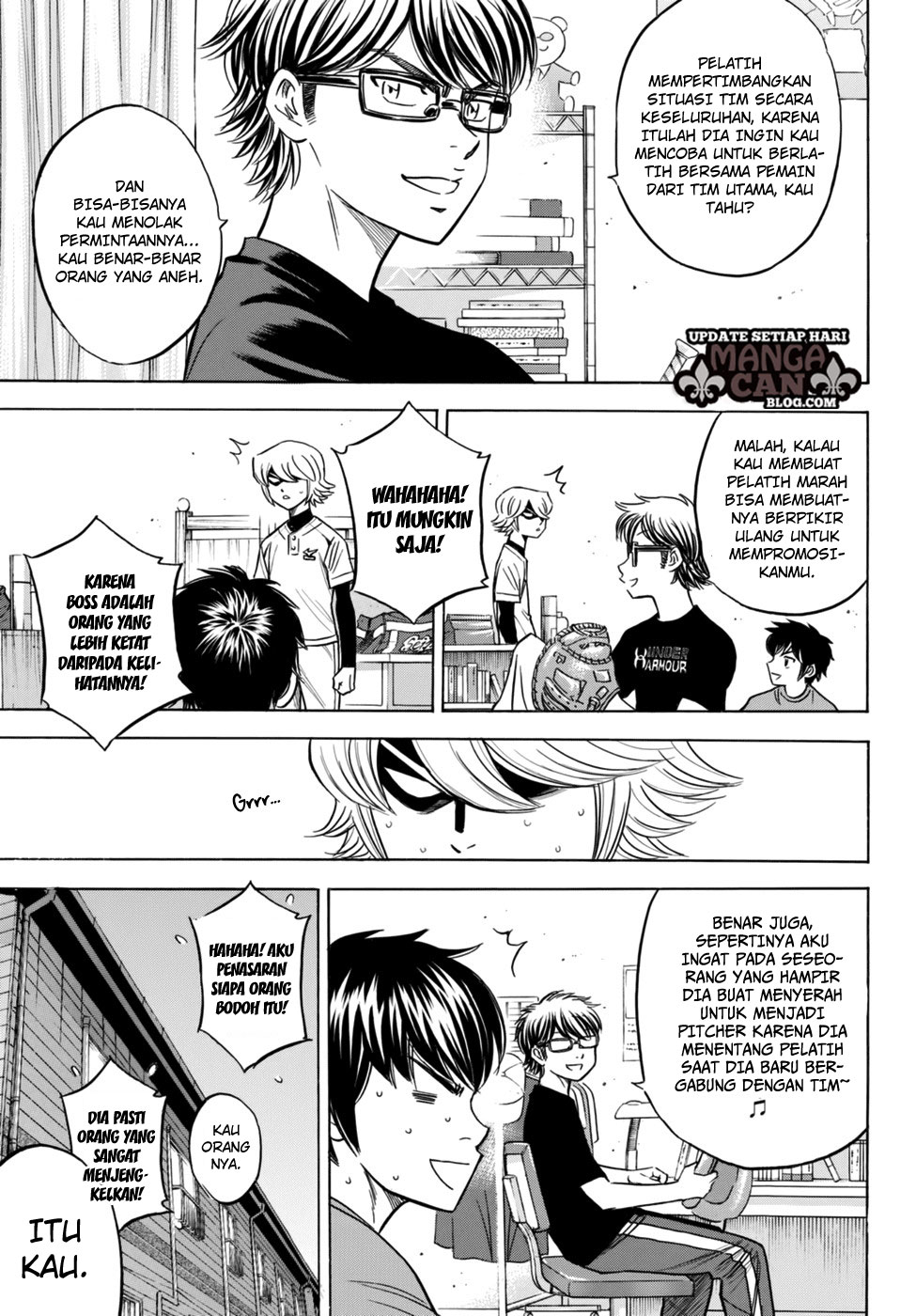 Diamond no Ace Act 2 Chapter 88 - halaman 5