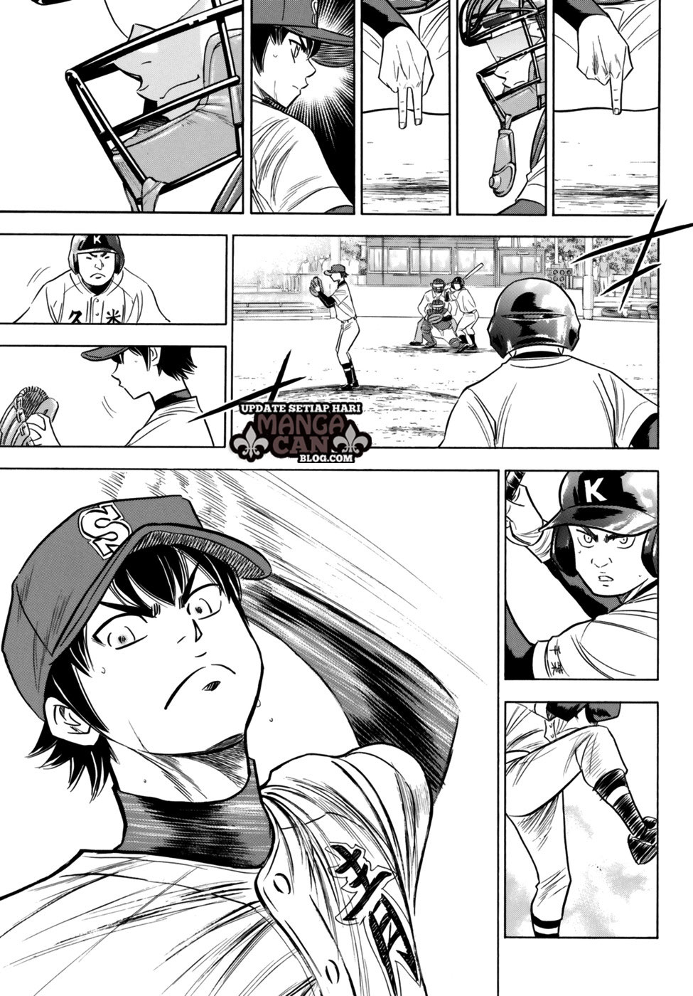 Diamond no Ace Act 2 Chapter 89 - halaman 13
