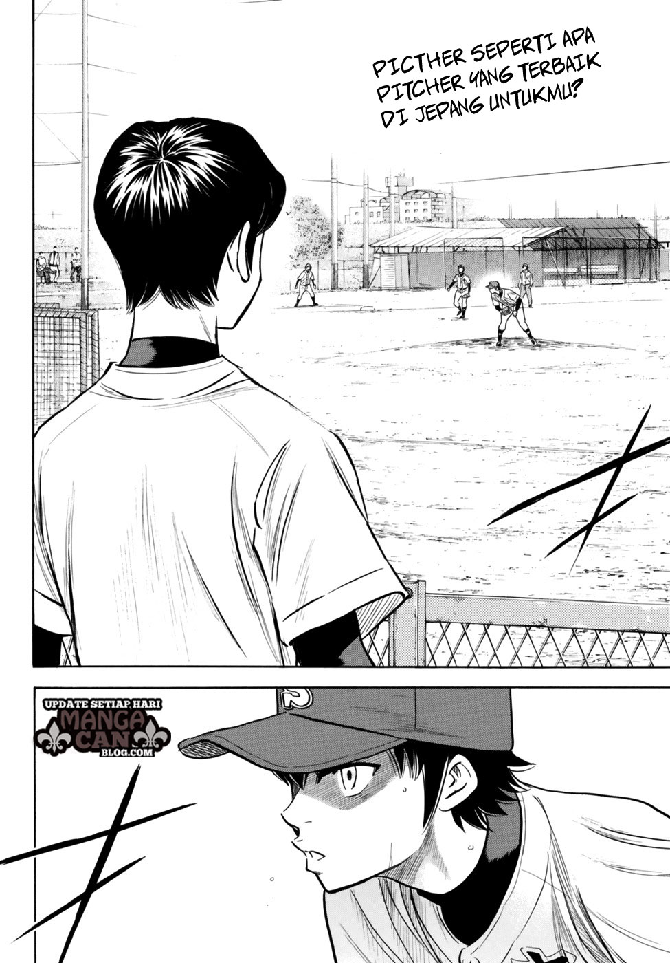 Diamond no Ace Act 2 Chapter 89 - halaman 18