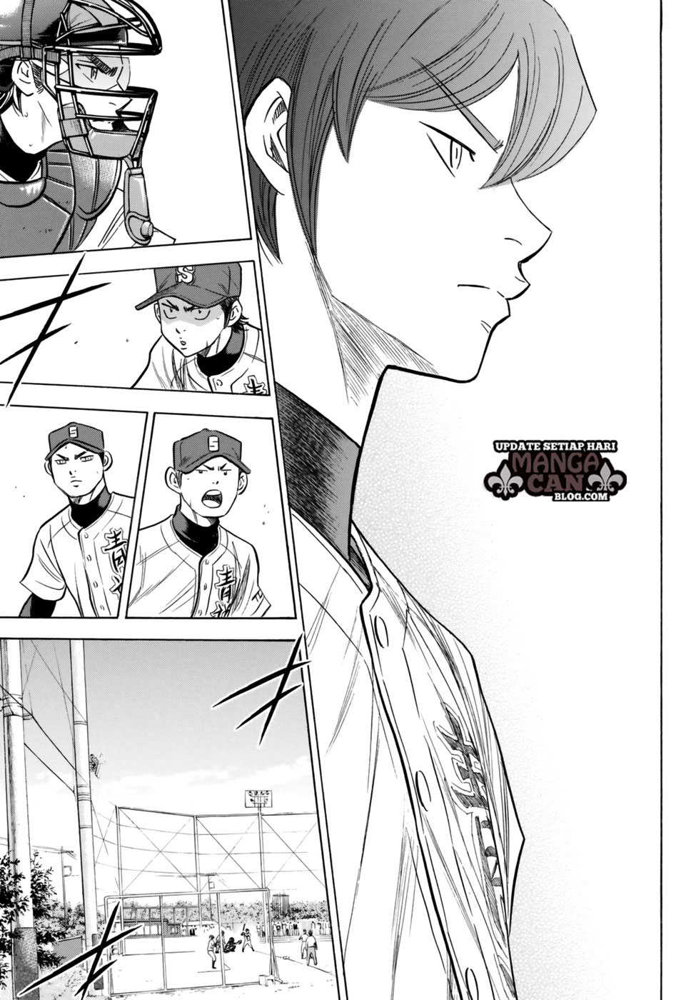 Diamond no Ace Act 2 Chapter 89 - halaman 19