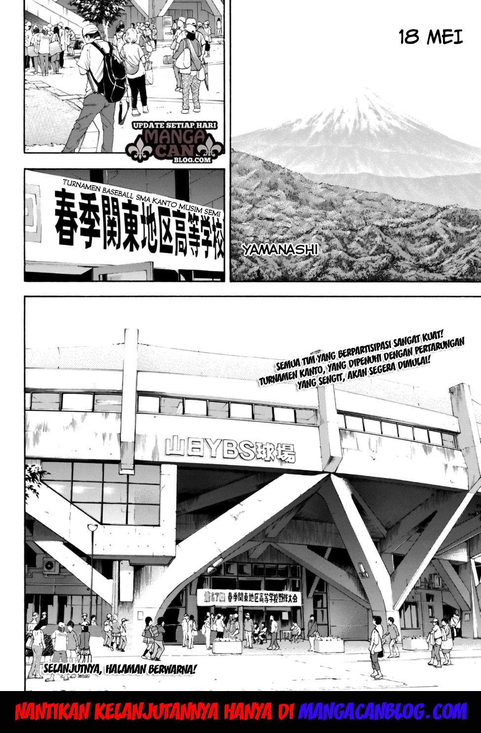 Diamond no Ace Act 2 Chapter 89 - halaman 20