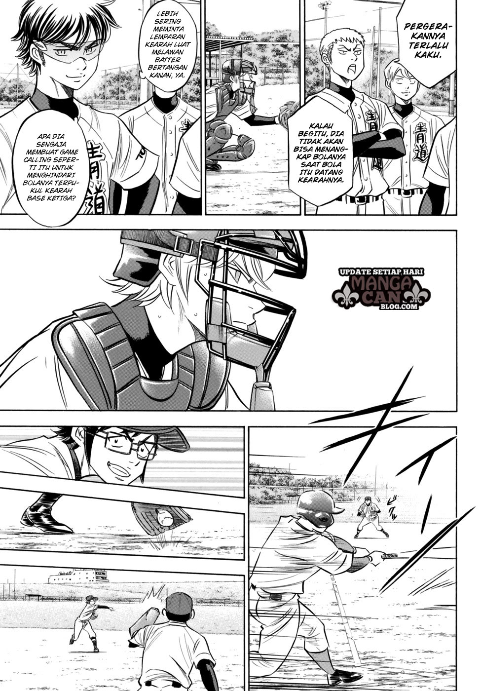 Diamond no Ace Act 2 Chapter 89 - halaman 5