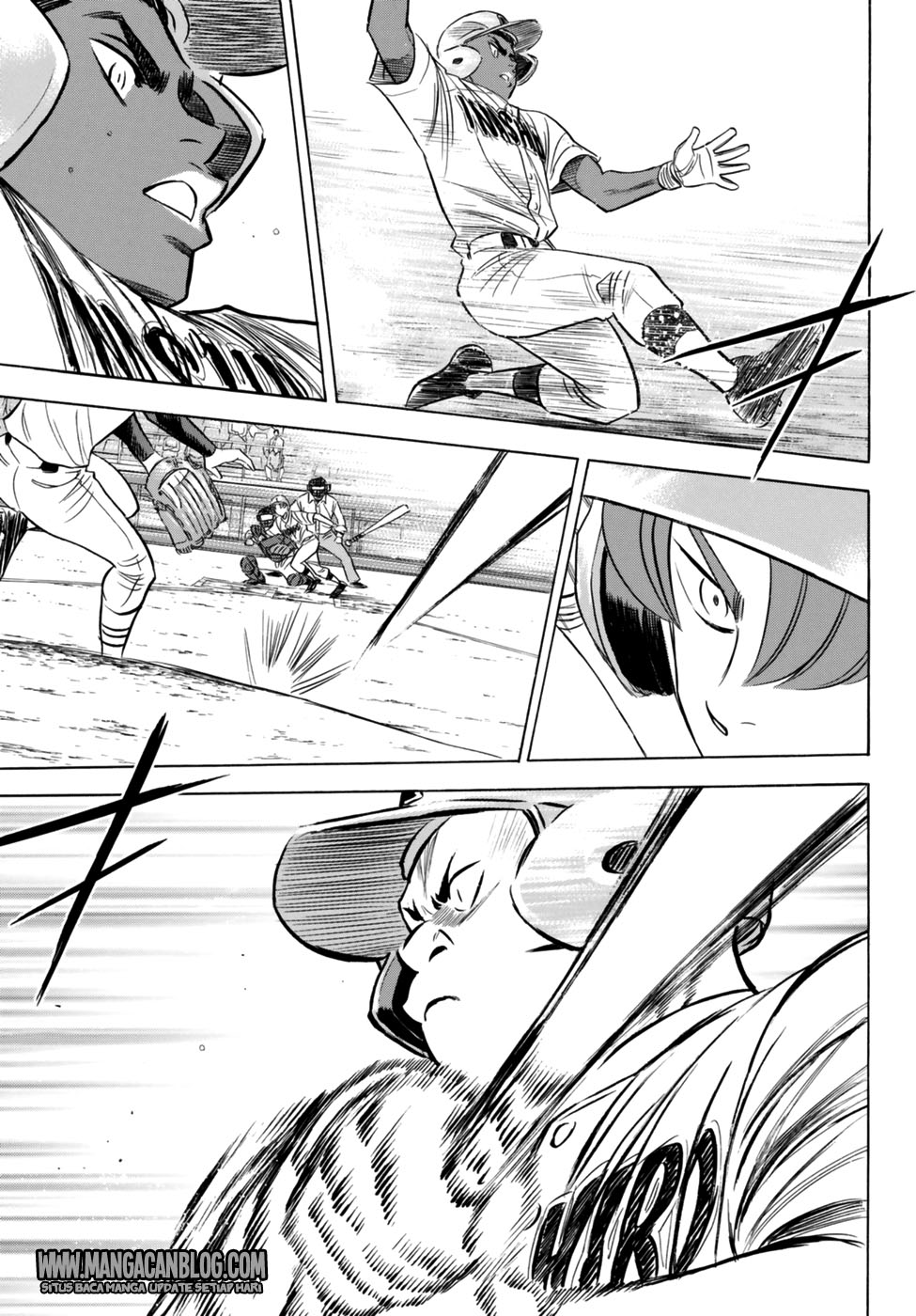 Diamond no Ace Act 2 Chapter 90 - halaman 16