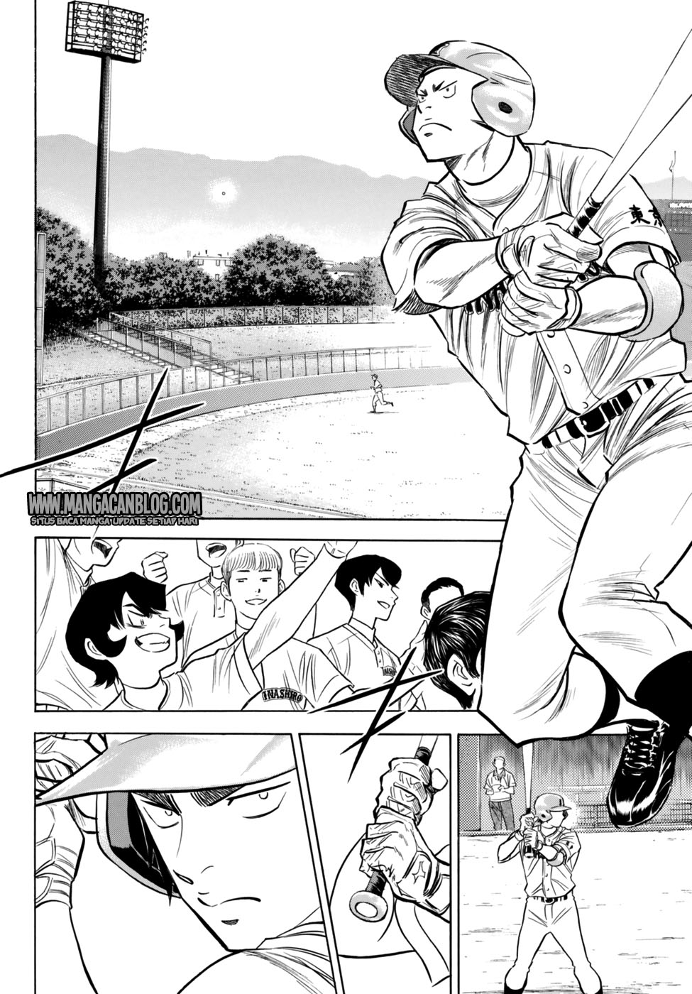 Diamond no Ace Act 2 Chapter 90 - halaman 17